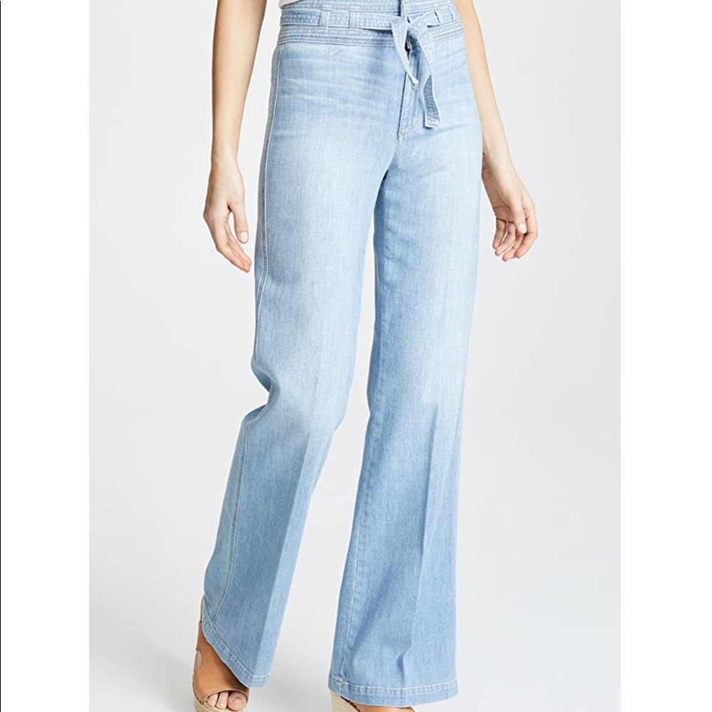 Joe’s Jeans HR Belted Flare Retro 70s Jeans